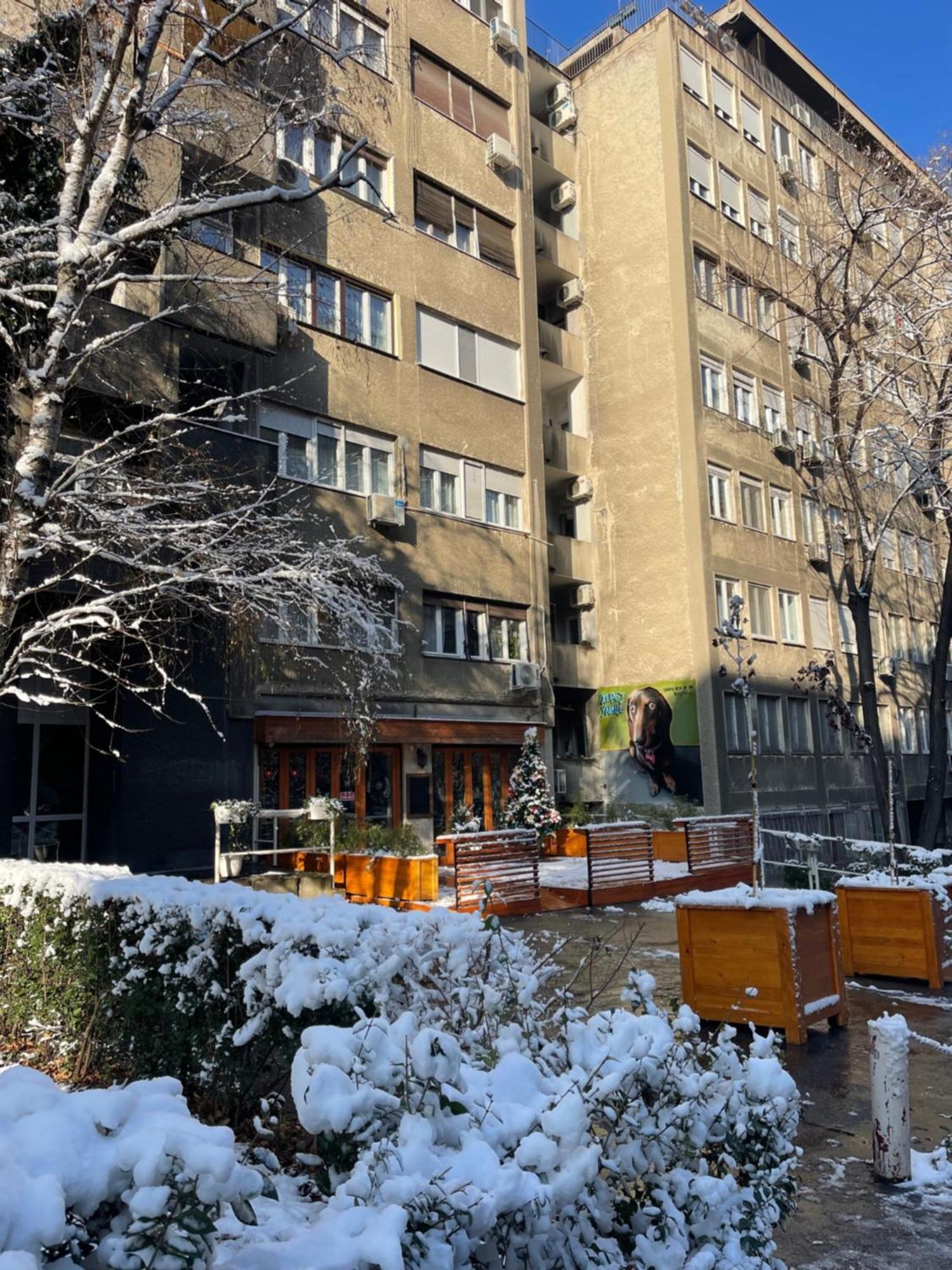 Apartment Mirochka Белград Екстериор снимка
